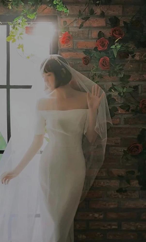 Hai bộ ảnh cưới như nữ thần của Hải Tú hot họt giữa nghi vấn kết hôn-2