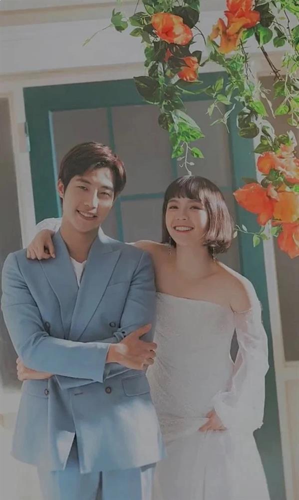 Hai bộ ảnh cưới như nữ thần của Hải Tú hot họt giữa nghi vấn kết hôn-5