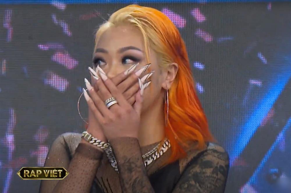 Rap Việt tập 7: Mai Âm Nhạc bị loại, Karik tuyển thẳng người rap diss mình-6