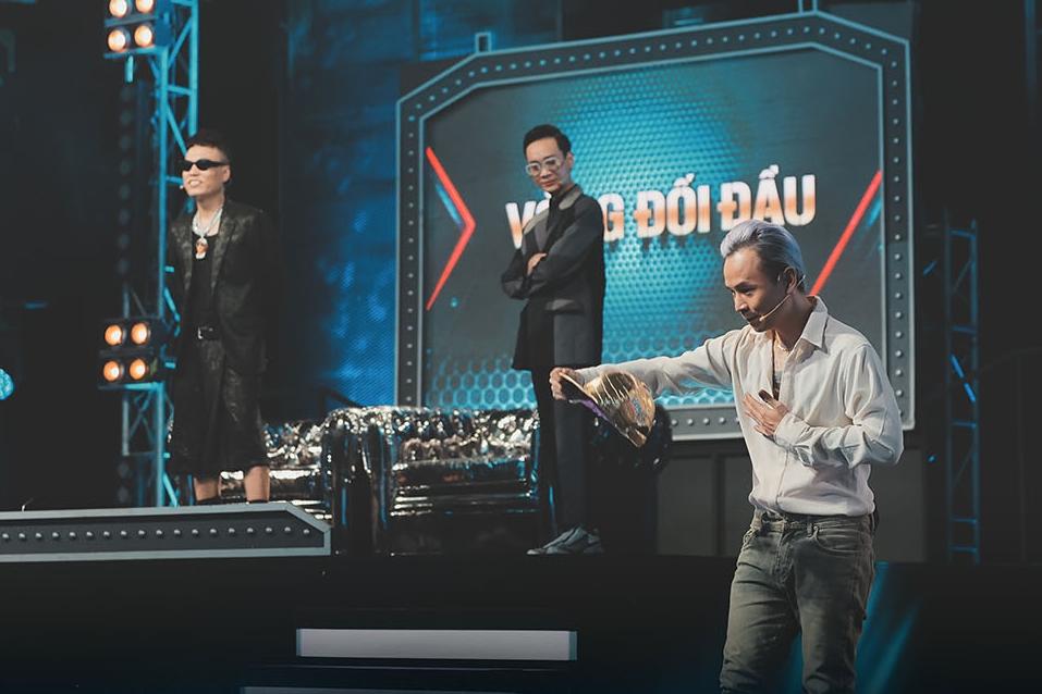 Rap Việt tập 7: Mai Âm Nhạc bị loại, Karik tuyển thẳng người rap diss mình-8