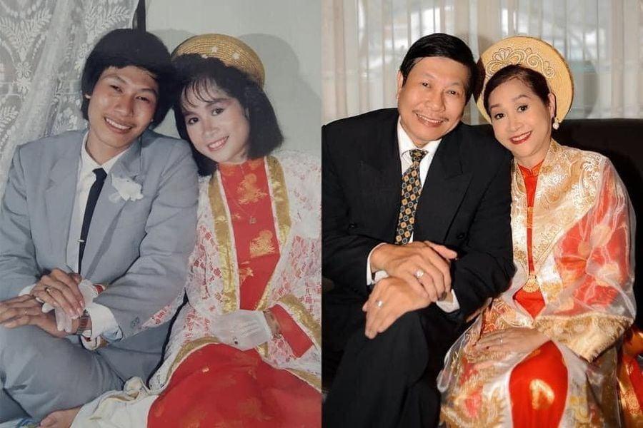 Cưng xỉu bộ ảnh kỉ niệm 30 năm ngày cưới cặp đôi trung niên-8