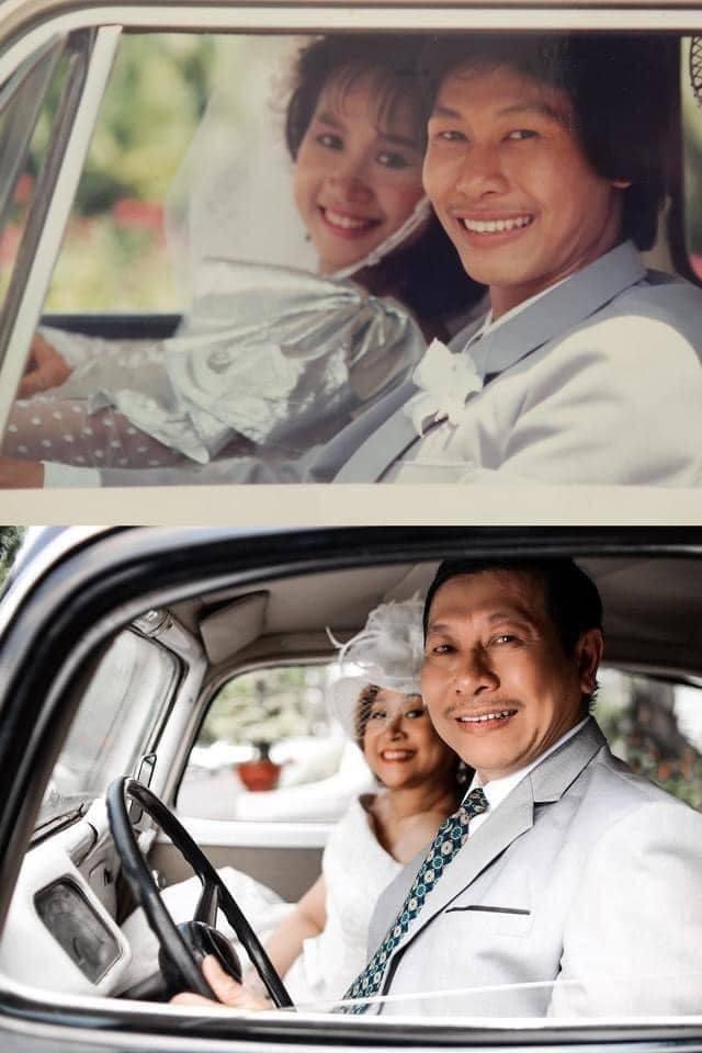 Cưng xỉu bộ ảnh kỉ niệm 30 năm ngày cưới cặp đôi trung niên-5