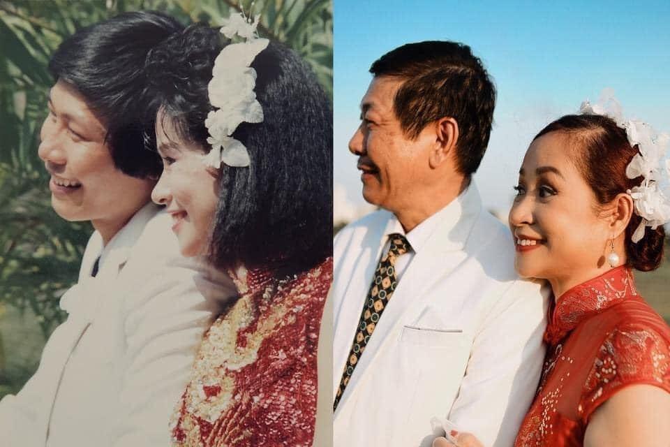 Cưng xỉu bộ ảnh kỉ niệm 30 năm ngày cưới cặp đôi trung niên-9