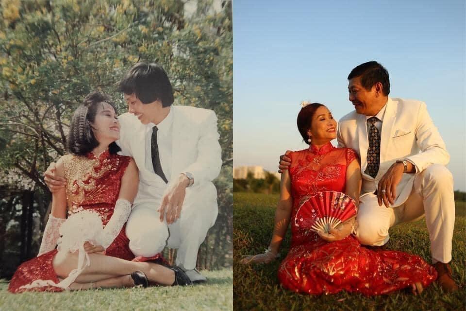 Cưng xỉu bộ ảnh kỉ niệm 30 năm ngày cưới cặp đôi trung niên-4