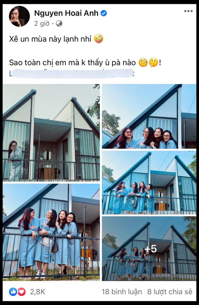 MC Hoài Anh lộ ảnh đời thường, ngoại hình khác hẳn khi lên sóng-1