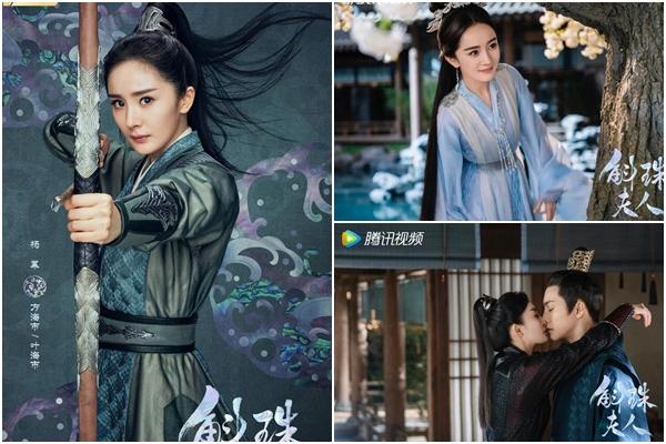 Dương Mịch, Địch Lệ Nhiệt Ba chỉ lên hình 5 phút trong một tập phim-6