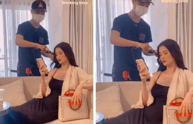 Đông Nhi mang thai lần 2?-4