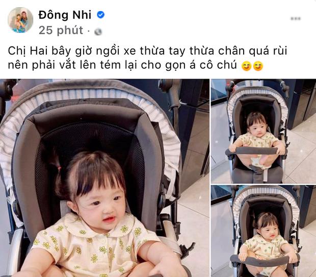 Đông Nhi mang thai lần 2?-5