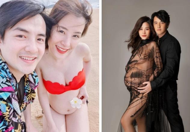 Đông Nhi mang thai lần 2?-8