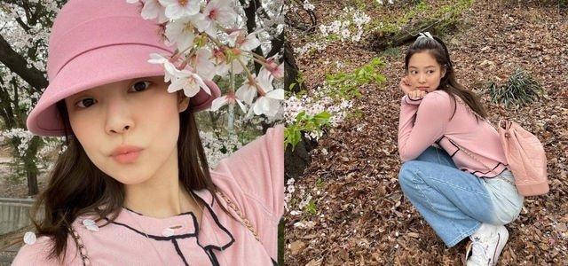 Jennie phối loạt mũ hot trend cực chất trong ngày lạnh-8