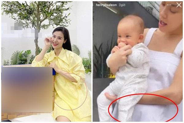 Vợ kém 16 tuổi Chi Bảo bầu vượt mặt vẫn đi giày như cà kheo-18