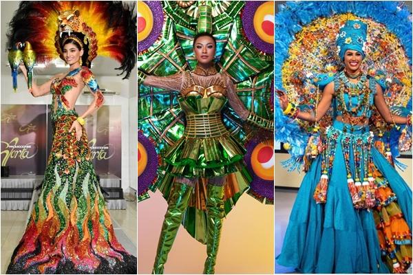 Kim Duyên nhập cuộc Miss Universe, nhan sắc chìm giữa rừng hoa-16