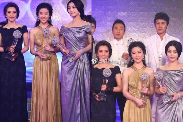 Đều vướng vào lùm xùm phong sát, Phạm Băng Băng vượt Triệu Vy-9