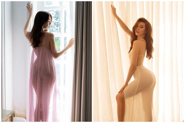 Khánh My thả rông, quên nội y sau khi bị đồn yêu chồng cũ Lệ Quyên-10