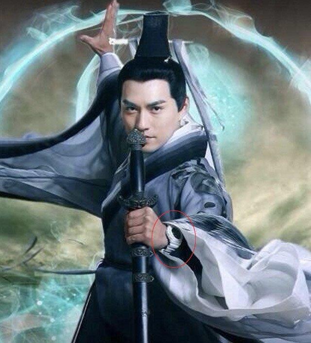 Sạn lồ lộ không thèm giấu trong phim Trung Quốc-7