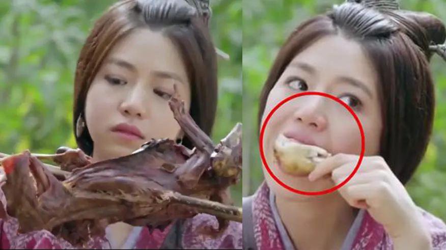 Sạn lồ lộ không thèm giấu trong phim Trung Quốc-9