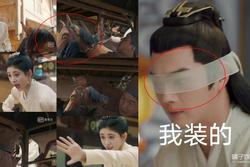 'Sạn' lồ lộ không thèm giấu trong phim Trung Quốc