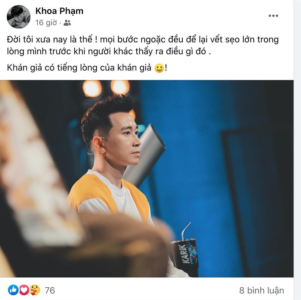 Karik chính thức lên tiếng sẽ rút lui khỏi Rap Việt sau mùa 2-7