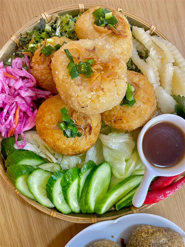 Vừa lạ vừa quen món xôi gà nấm mini, đã ăn là chỉ có u mê-2