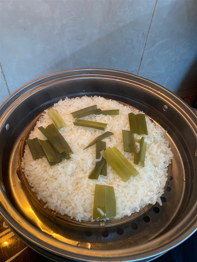 Vừa lạ vừa quen món xôi gà nấm mini, đã ăn là chỉ có u mê-3