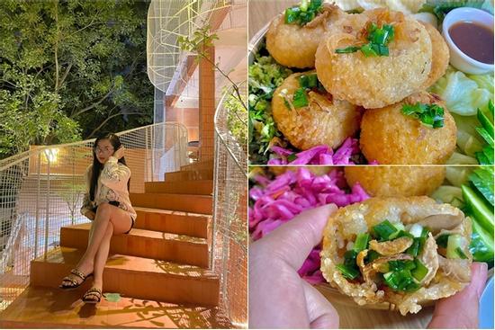 Vừa lạ vừa quen món xôi gà nấm mini, đã ăn là chỉ có u mê