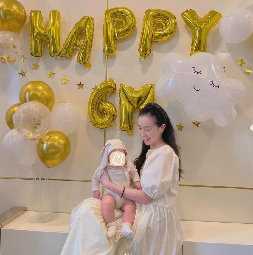 Hot girl đình đám lộ vóc dáng sau sinh vẫn như bầu 4 tháng-3