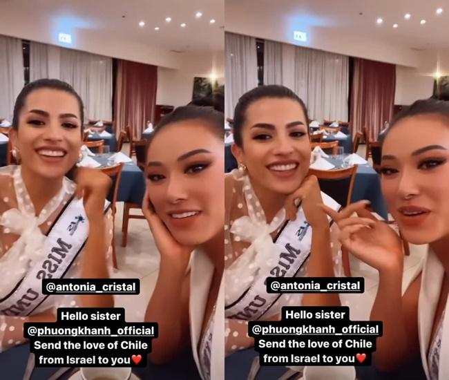 Kim Duyên nhập cuộc Miss Universe, nhan sắc chìm giữa rừng hoa-12