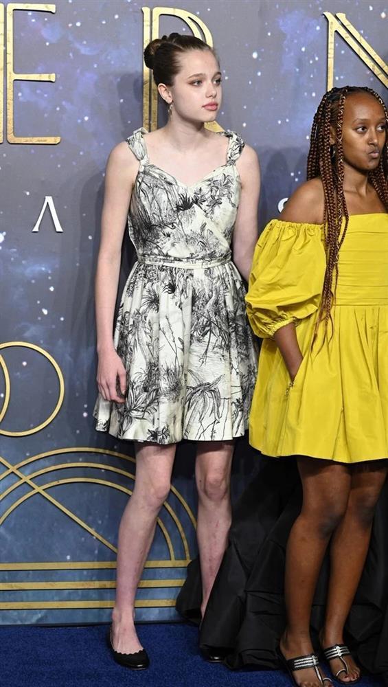 Con gái Angelina Jolie thành mỹ nhân, cả thế giới trầm trồ-17