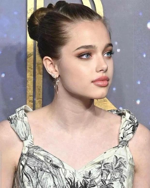 Con gái Angelina Jolie thành mỹ nhân, cả thế giới trầm trồ-19