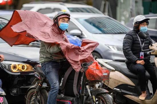 Miền Bắc sắp đón đợt rét mới, miền Trung mưa lớn