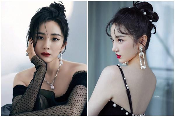 Dương Mịch - Hứa Khải ôm âu yếm thế này bảo sao fan không đẩy thuyền-9