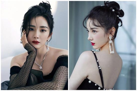 Dương Mịch, Địch Lệ Nhiệt Ba chỉ lên hình 5 phút trong một tập phim