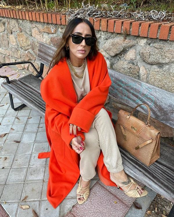 Những màu sắc rực rỡ của áo khoác thống trị thu - đông 2021-4