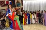 Đỗ Thị Hà diện lại váy Khánh Vân mặc thi Miss Universe-7