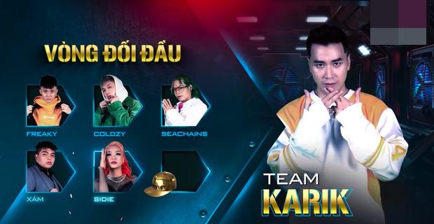 Rộ tin thầy Sol7 bị loại ở vòng 2 của Rap Việt, lộ mặt 4 thí sinh Nón Vàng-1