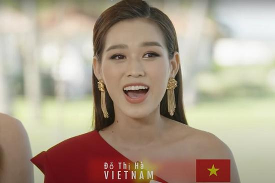 Đỗ Thị Hà 'bắn' tiếng Anh như gió tại Miss World vẫn bị chê