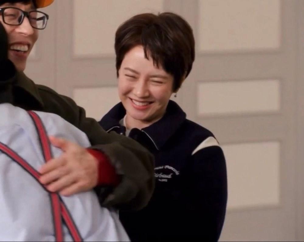 Khó chịu cảnh Song Ji Hyo tóc tai lởm chởm tại Running Man-2