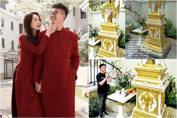 Bằng chứng rõ mồn một Matt Liu chung nhà với Hương Giang?-9