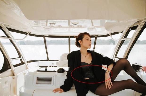 Minh Hằng khoe eo thon cực phẩm đánh bay tin đồn bầu bí-3