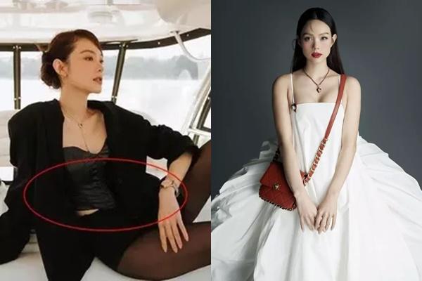 Minh Hằng lộ toàn bộ bàn tọa sau chiếc đầm như lưới đánh cá-6