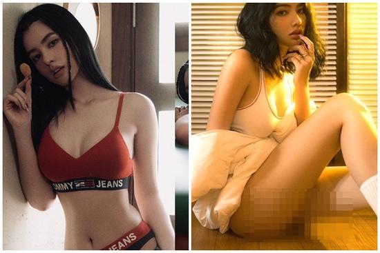 Cẩm Đan 'dội bom' ảnh cởi hậu xì xào chồng cũ Lệ Quyên có bồ mới