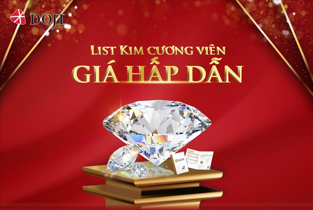 Trang sức DOJI tri ân khách hàng, ưu đãi đến 35%-5