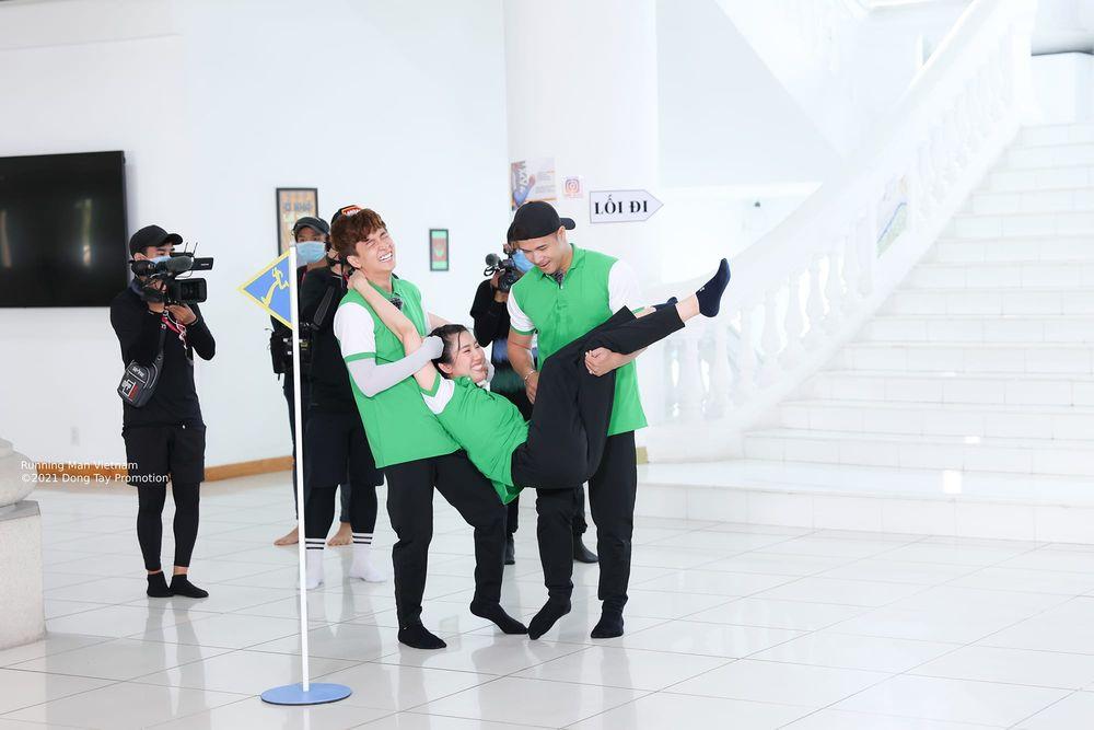 Thúy Ngân bụng mỡ, bị dàn cast Running Man bodyshaming tận đáy-7