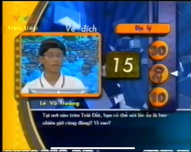 Câu hỏi Olympia 16 năm trước đưa nam sinh nghèo thành Quán quân-1