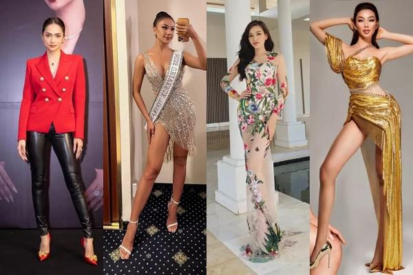 Đỗ Thị Hà diện lại váy Khánh Vân mặc thi Miss Universe-8