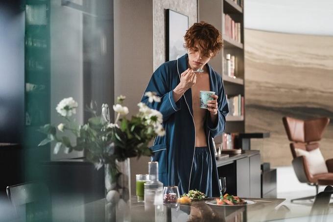 Ngắm mãi không chán body mlem của Lee Dong Wook-6