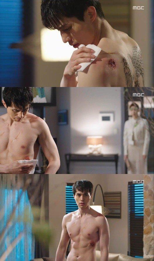 Ngắm mãi không chán body mlem của Lee Dong Wook-5