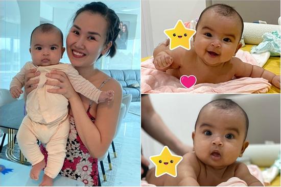 Bộ sưu tập ảnh 'nude' cực yêu của con gái Võ Hạ Trâm