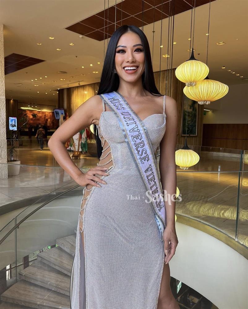 Kim Duyên bị dìm ê chề trông như 1m3 ở Miss Universe-4