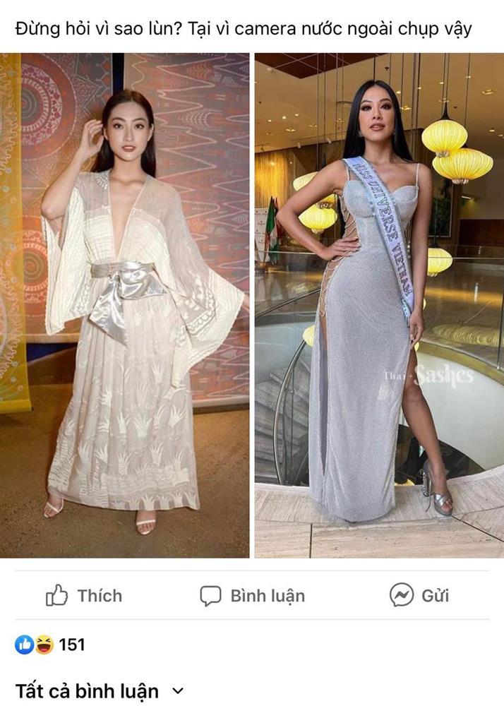 Kim Duyên bị dìm ê chề trông như 1m3 ở Miss Universe-7